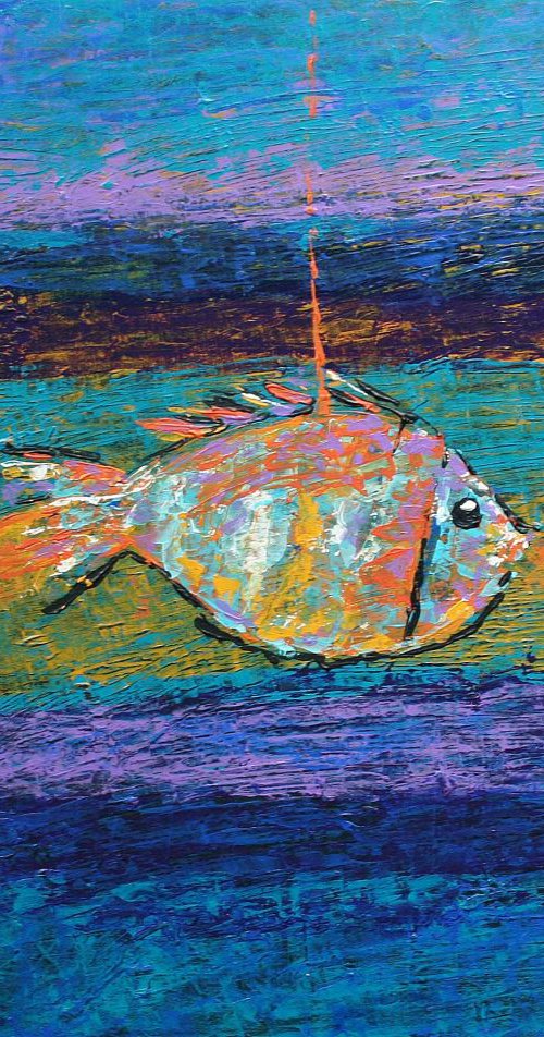 Fish. by Ilshat Nayilovich