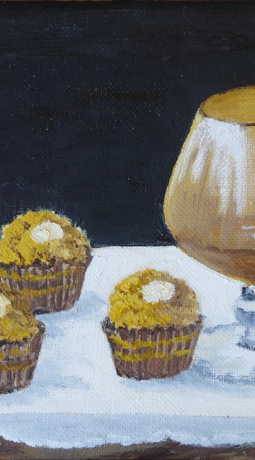Chocolate and Brandy by Maddalena Pacini
