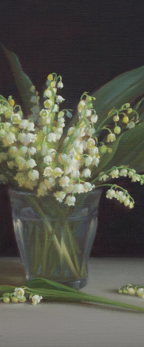 Favorite lilies of the valley by Irina Trushkova