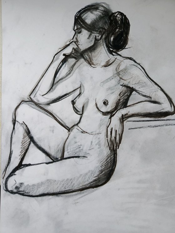 Nude sketch 05-24-03