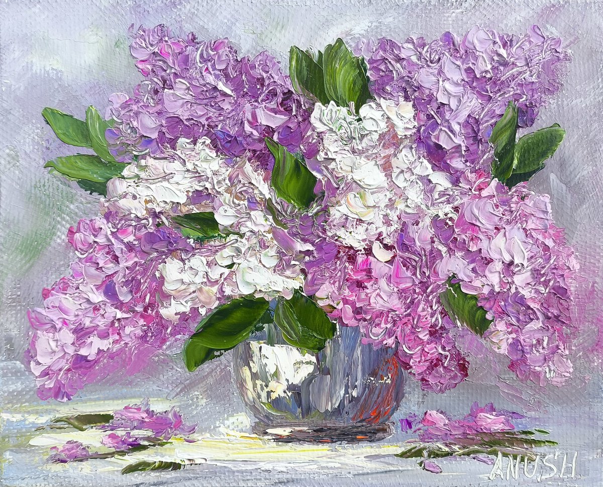 Gentle Fragrance Of Spring By Anush Emiryan, 12 X 9, Artwork For Sale On Artfinder
