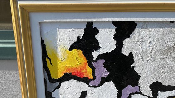 Quadro acrilico "KAOS"