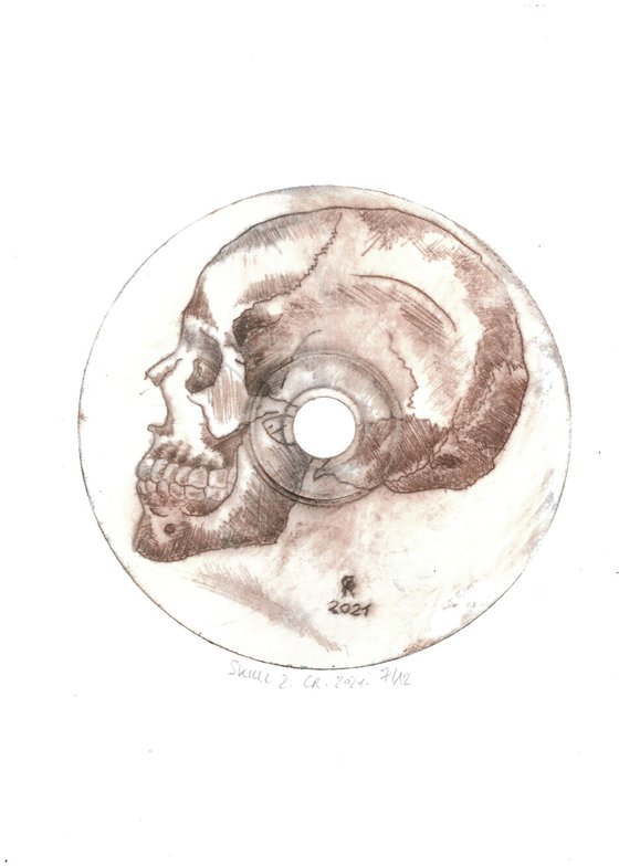 TR - CD - Skull 2 - 7/12