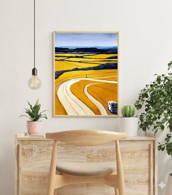 Road Through Gold
