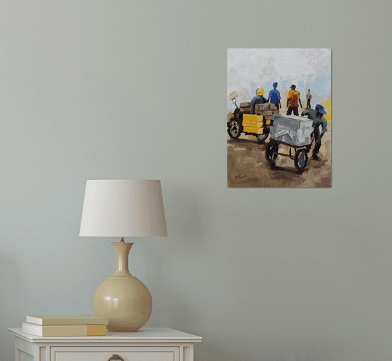 WORKING ALL THE TIME