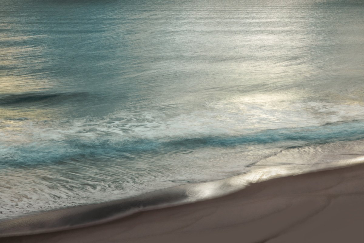 Impressionistic Landscape Photograph By Brooke T Ryan, 48 X 32, Ebb And Flow No 3 - 48X32, Original Artwork