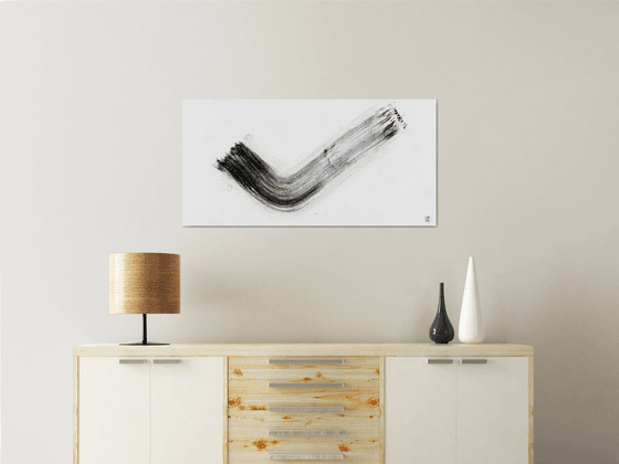 Bedroom artwork - digital brush no.10