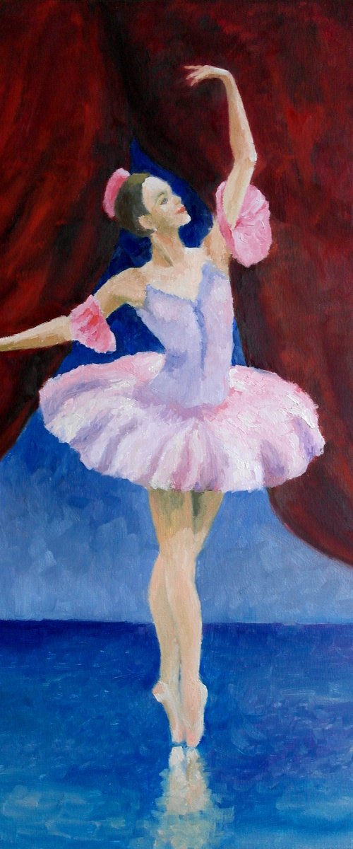 Ballet Dancer by Juri Semjonov