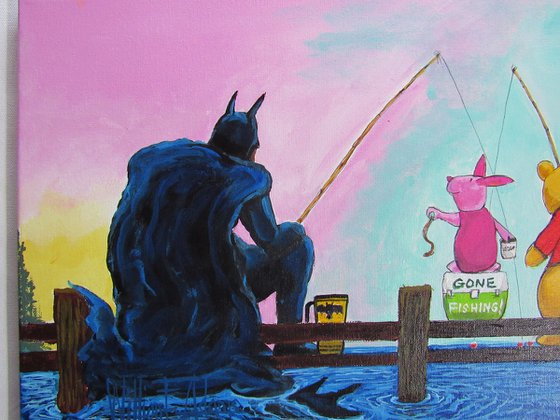 Sometimes Even Superheroes ...