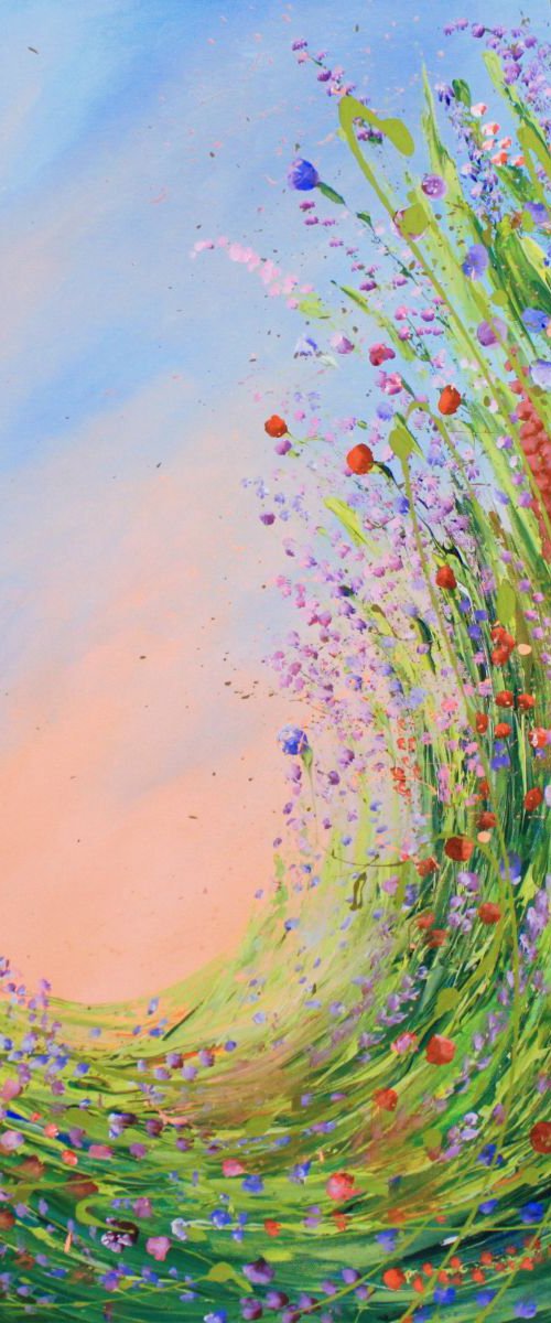 Rest a while in the magic! by Emma Sian Pritchard