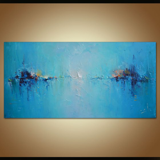 Horizons, Abstract landscape painting