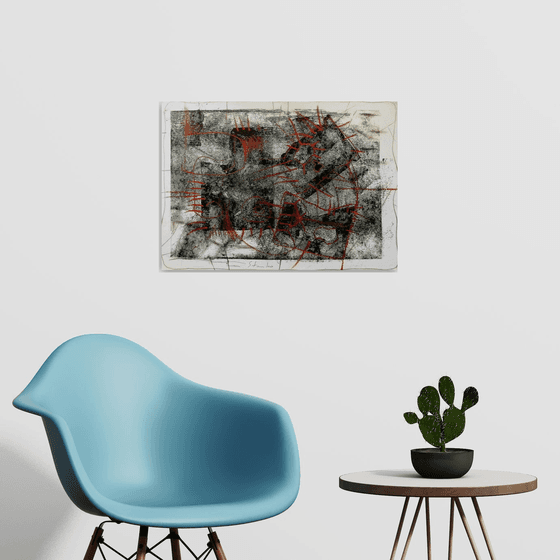 Abstract landscape