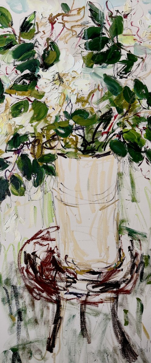 Roses from my garden by Lilia Orlova-Holmes