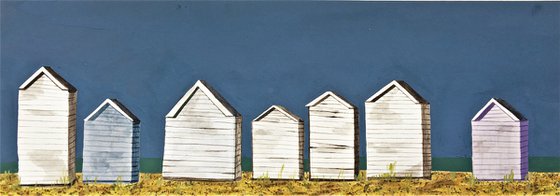 Beach Huts #4