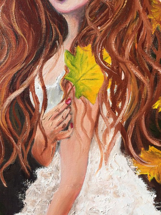 Autumn girl