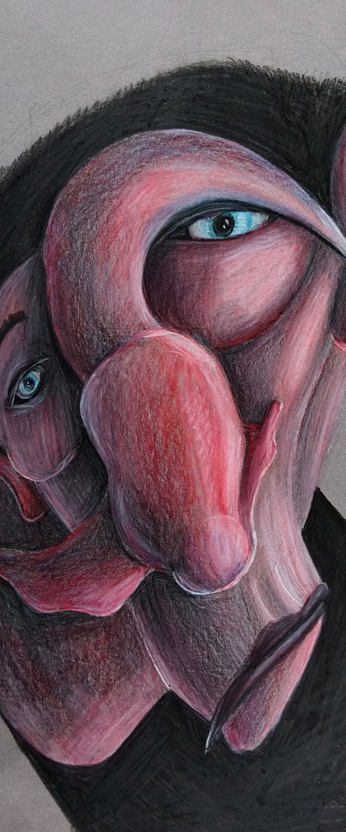 Sudden fit of melancholy by Anna Reshetnikova