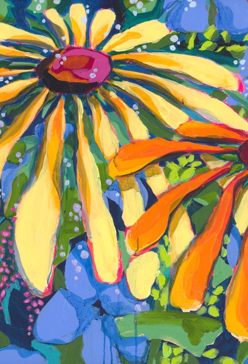 Oh Daisy! by Claire Desjardins