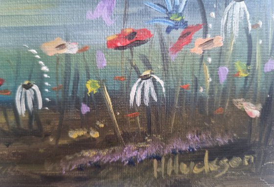Wildflower View 10x8
