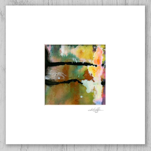 A Moment In Abstraction 44 - Abstract Painting by Kathy Morton Stanion by Kathy Morton Stanion