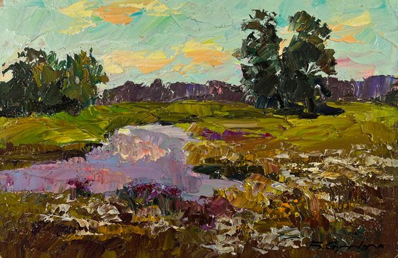 Sunny Days and Boundless Joy of Nature