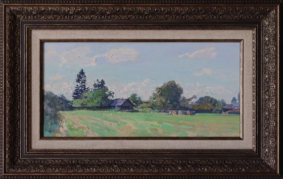 September in the village of Orlovo