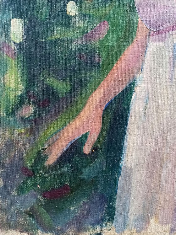 Portrait of a girl