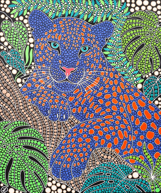 Leopard in the Jungle 2
