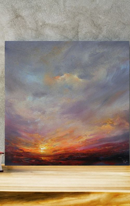 "When the clouds go to sleep 2" SPECIAL PRICE!!! by Ivan  Grozdanovski