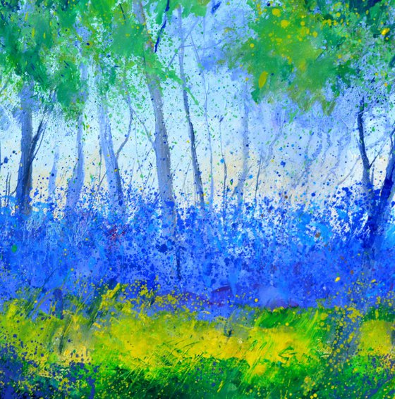 Spring in the wood
