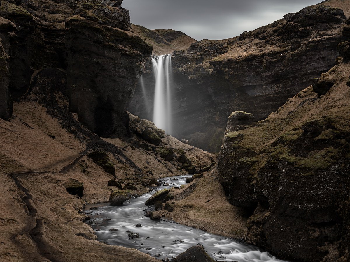 Hidden Gorge by Nick Psomiadis