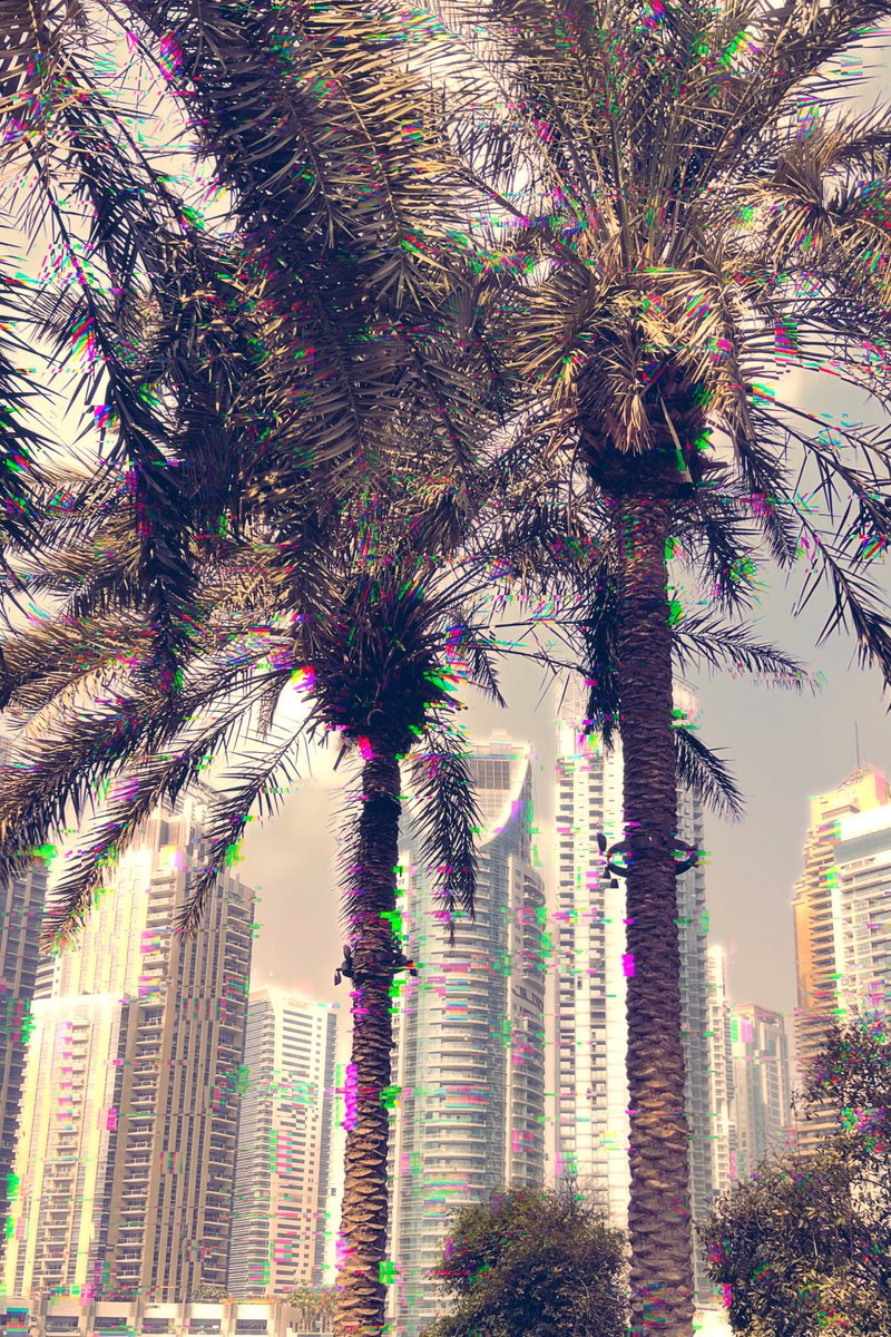 Cityscapes Photograph By Tatiana Zappa, 39 X 59", Dubai 2, Original Artwork
