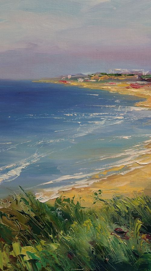 "Morning on the beach" by Gennady Vylusk