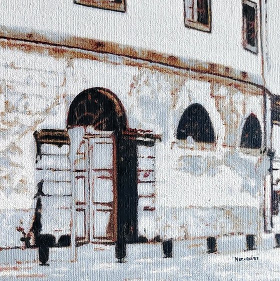 Wheat hall, Alençon