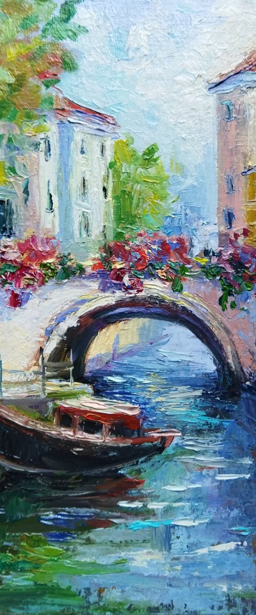 One day in Venice by Ann Krasikova