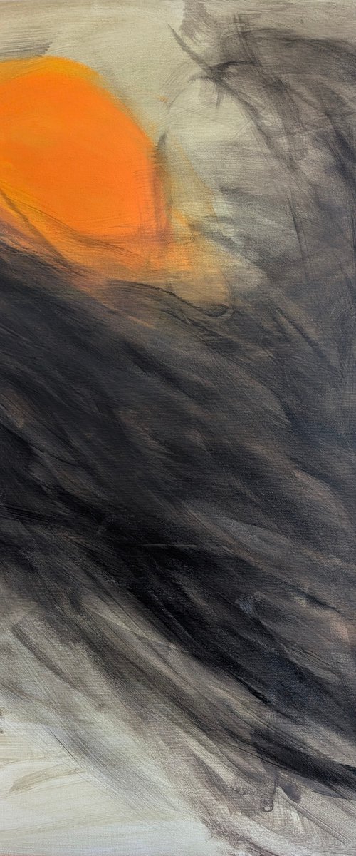 Abstract composition by Simon Sağlamoğlu