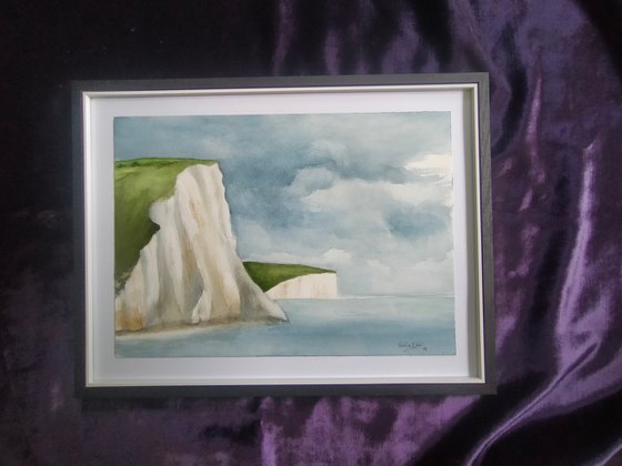 White Cliffs at Seven Sisters