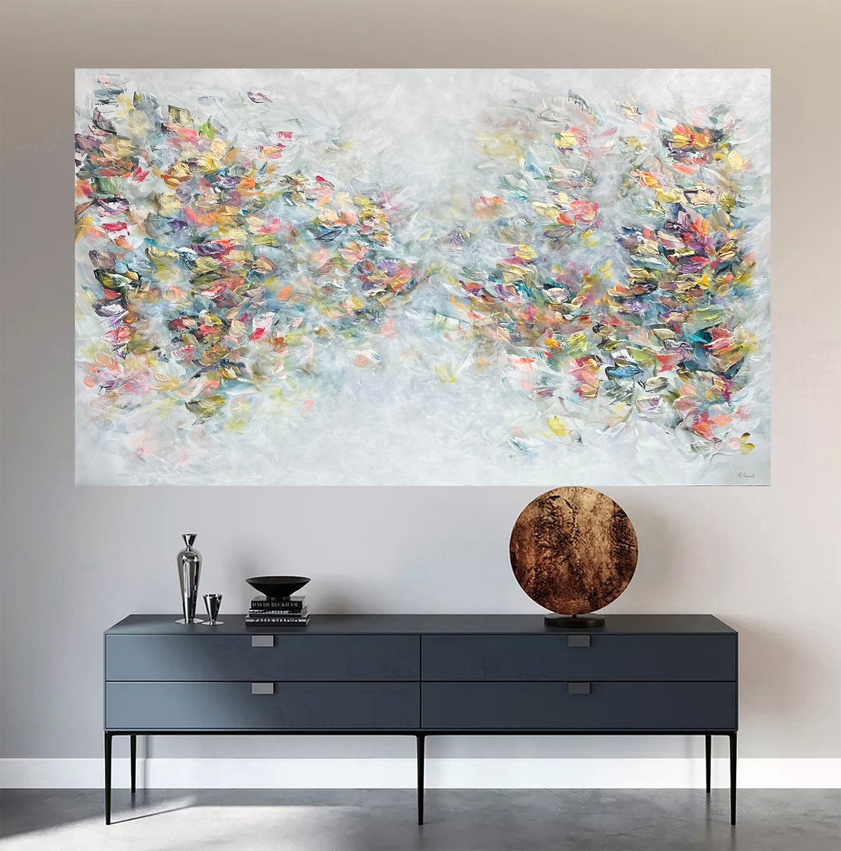  La Force De La Nature By Ve Boisvert, 60 X 36, Artwork For Sale On Artfinder
