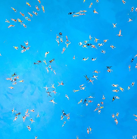 Swimming Together 6