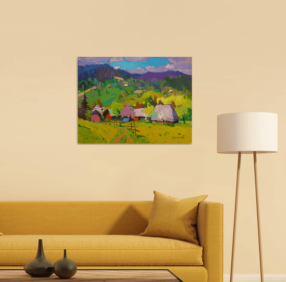 Spring in the Village