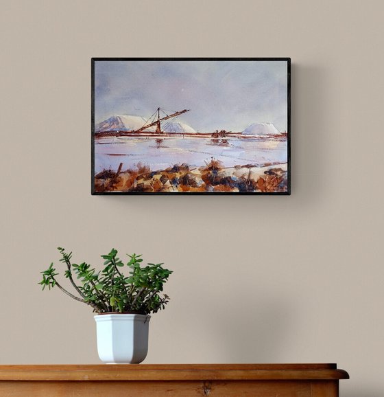 Le salin d'Aigues-Mortes