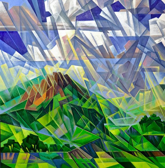 Fractured Skies