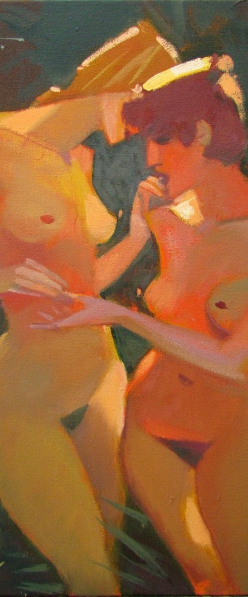 Girlfriends by Viktoriia Pidvarchan