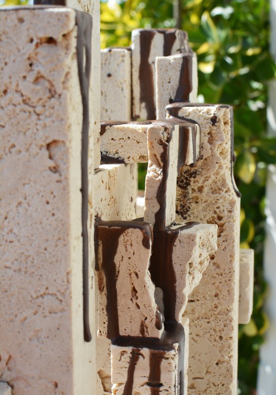 "Dark Chocolate Waffles"