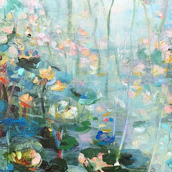 Lily pond II