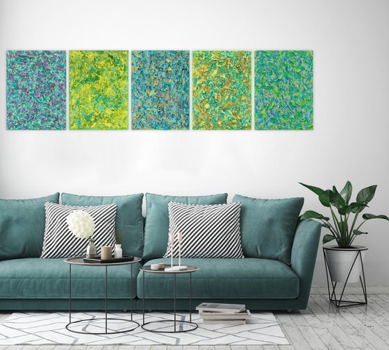 Evergreen : PENTAPTYCH