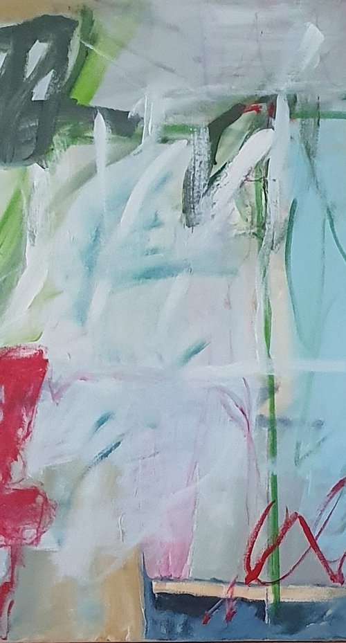 Thoughts of home 2 by Jutta Widrinsky
