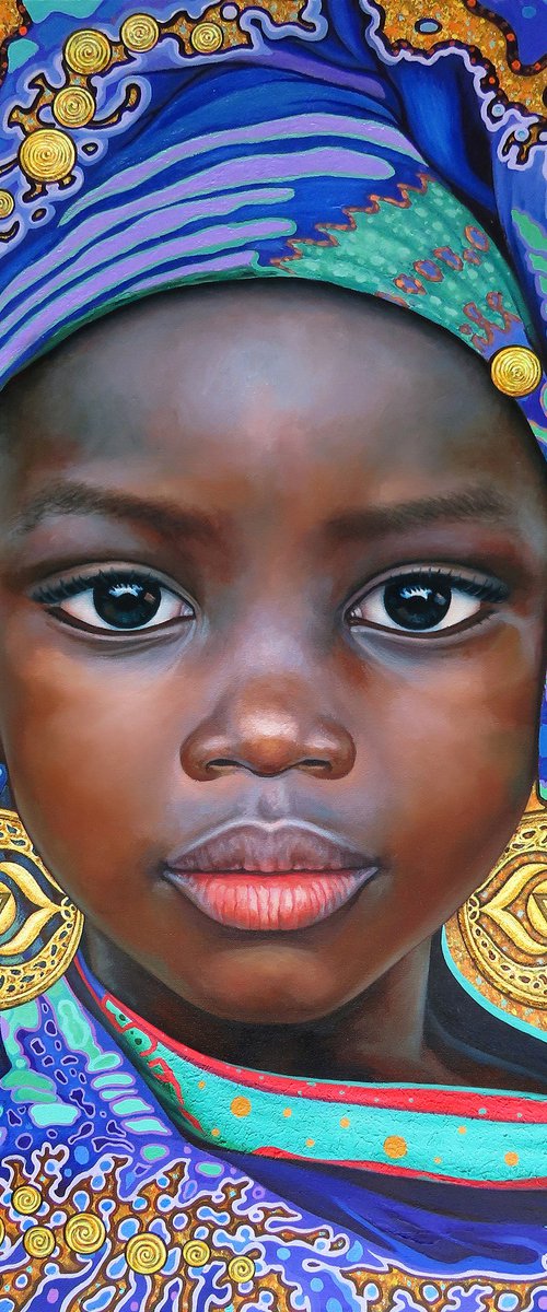 Colors of Innocence 9 by Dora Alis Mera Velasco