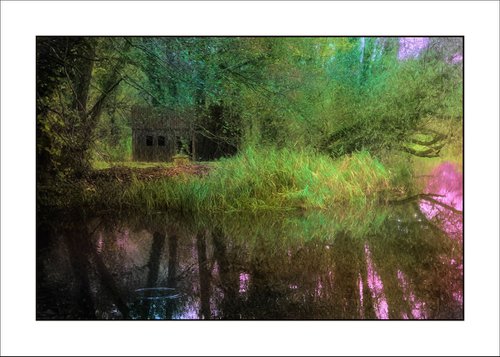 The Hut by the River by Martin  Fry