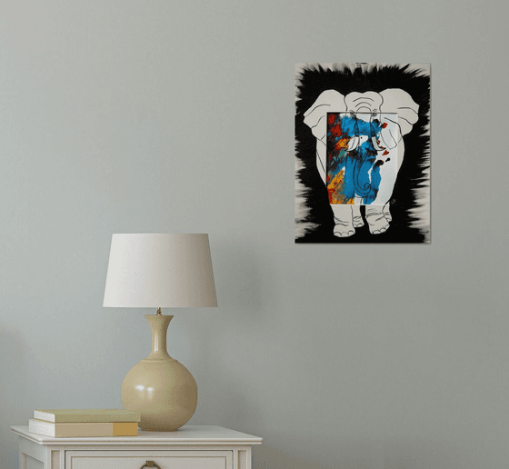 Abstract Elephant 3