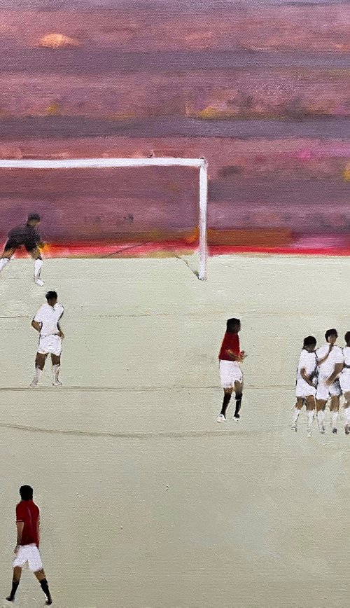 Futball fantasy by Romuald Mulk Musiolik